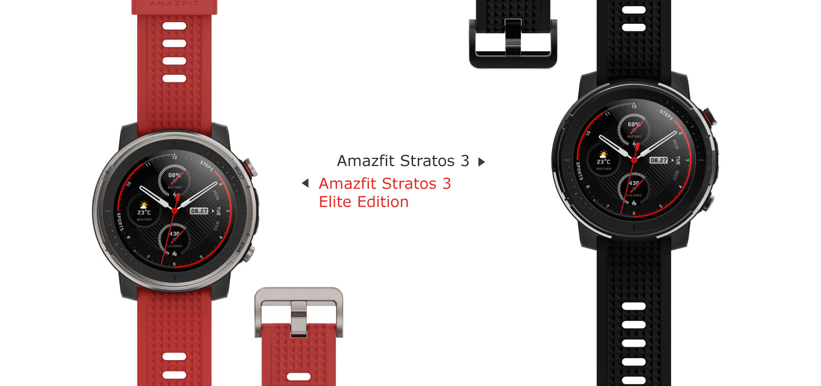 Huawei watch gt online vs xiaomi amazfit stratos